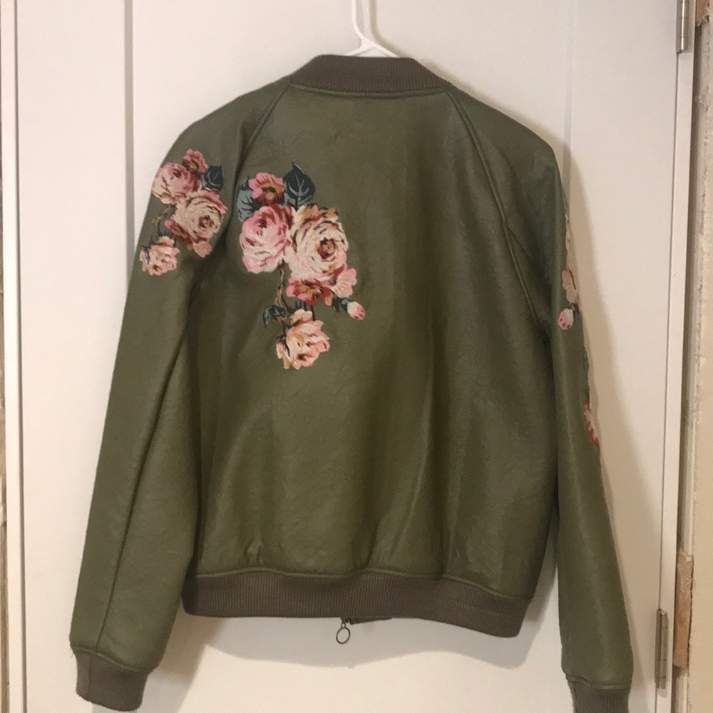 Olive Green Jacket - image 2